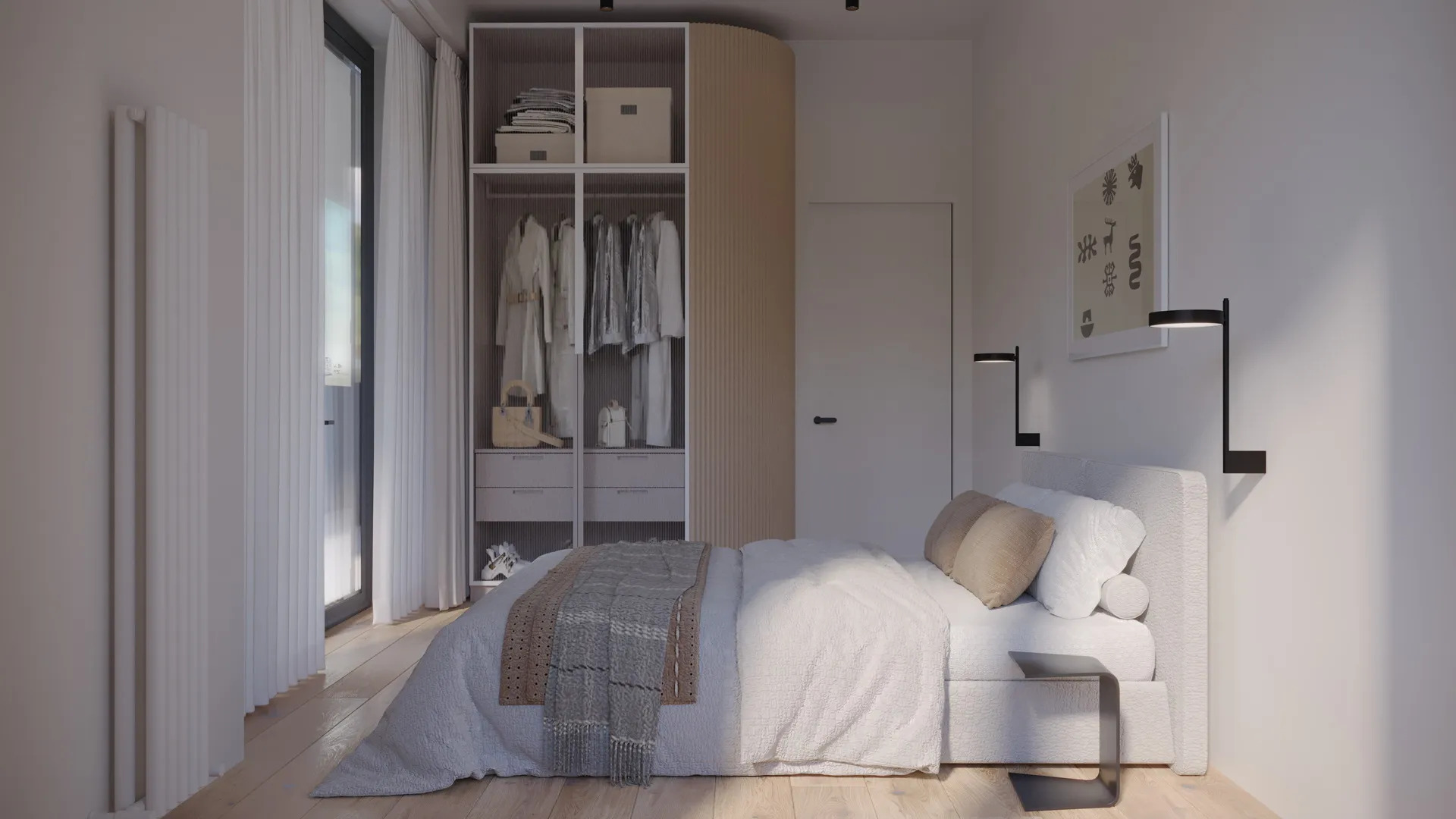 Apartments in Tbilisi with Exceptional Common Areas