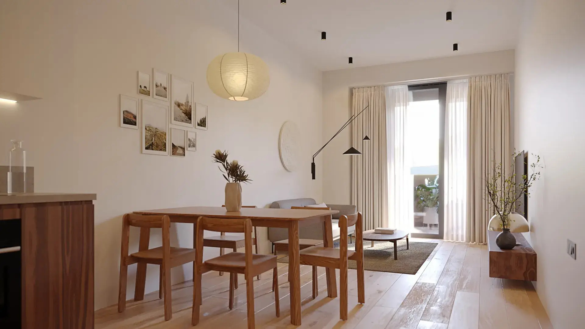 Apartments in Tbilisi with Exceptional Common Areas