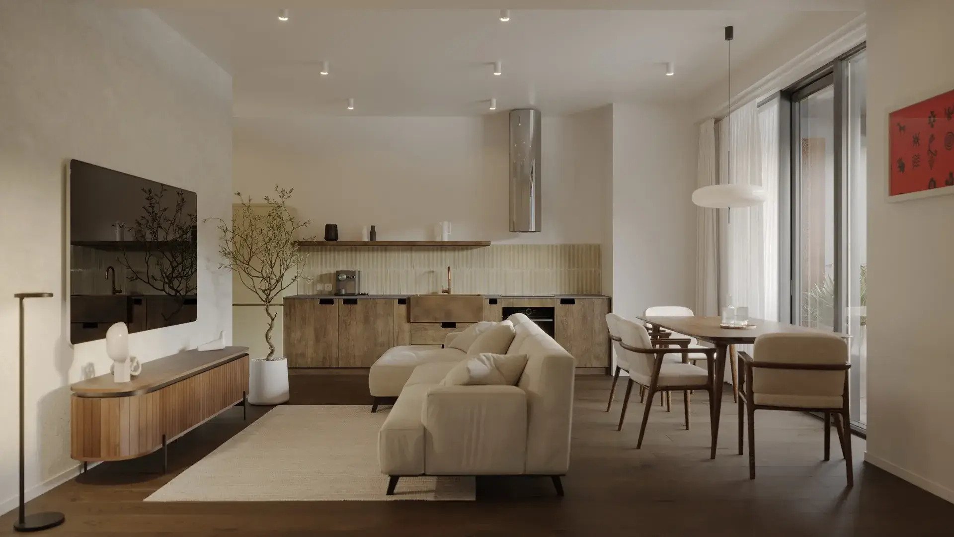 Apartments in Tbilisi with Exceptional Common Areas