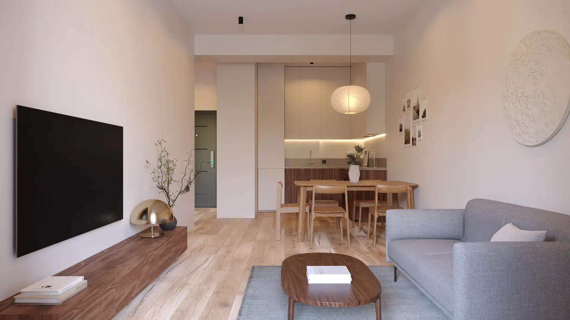 Apartments in Tbilisi with Exceptional Common Areas