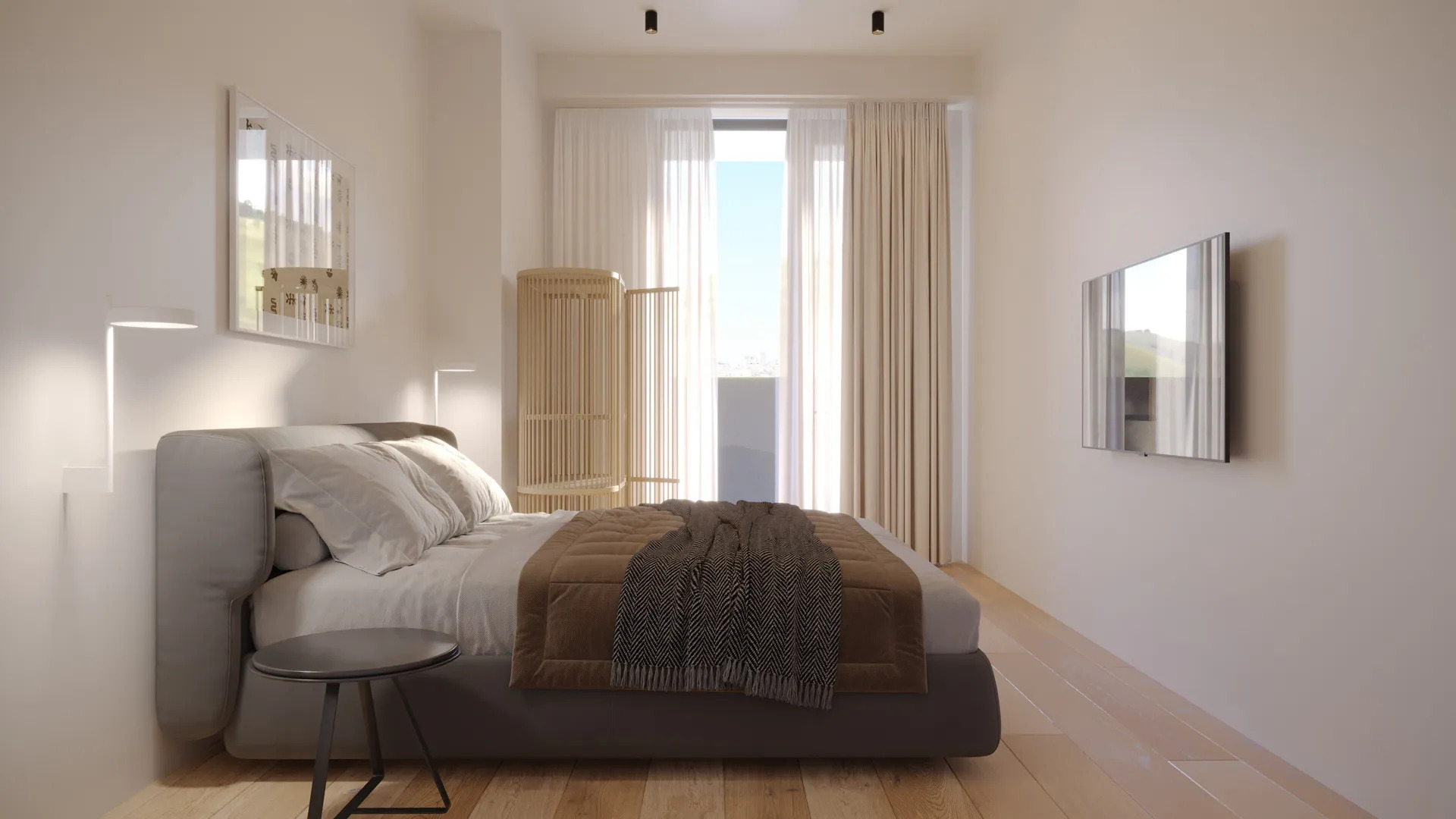 Apartments in Tbilisi with Exceptional Common Areas