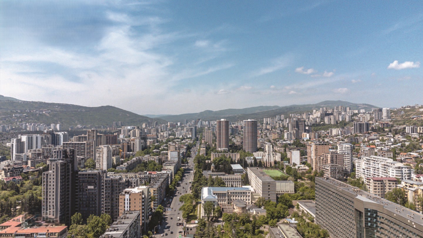 Apartments in Tbilisi with Exceptional Common Areas