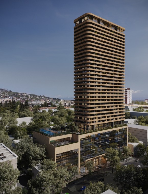 Apartments in Tbilisi with Exceptional Common Areas