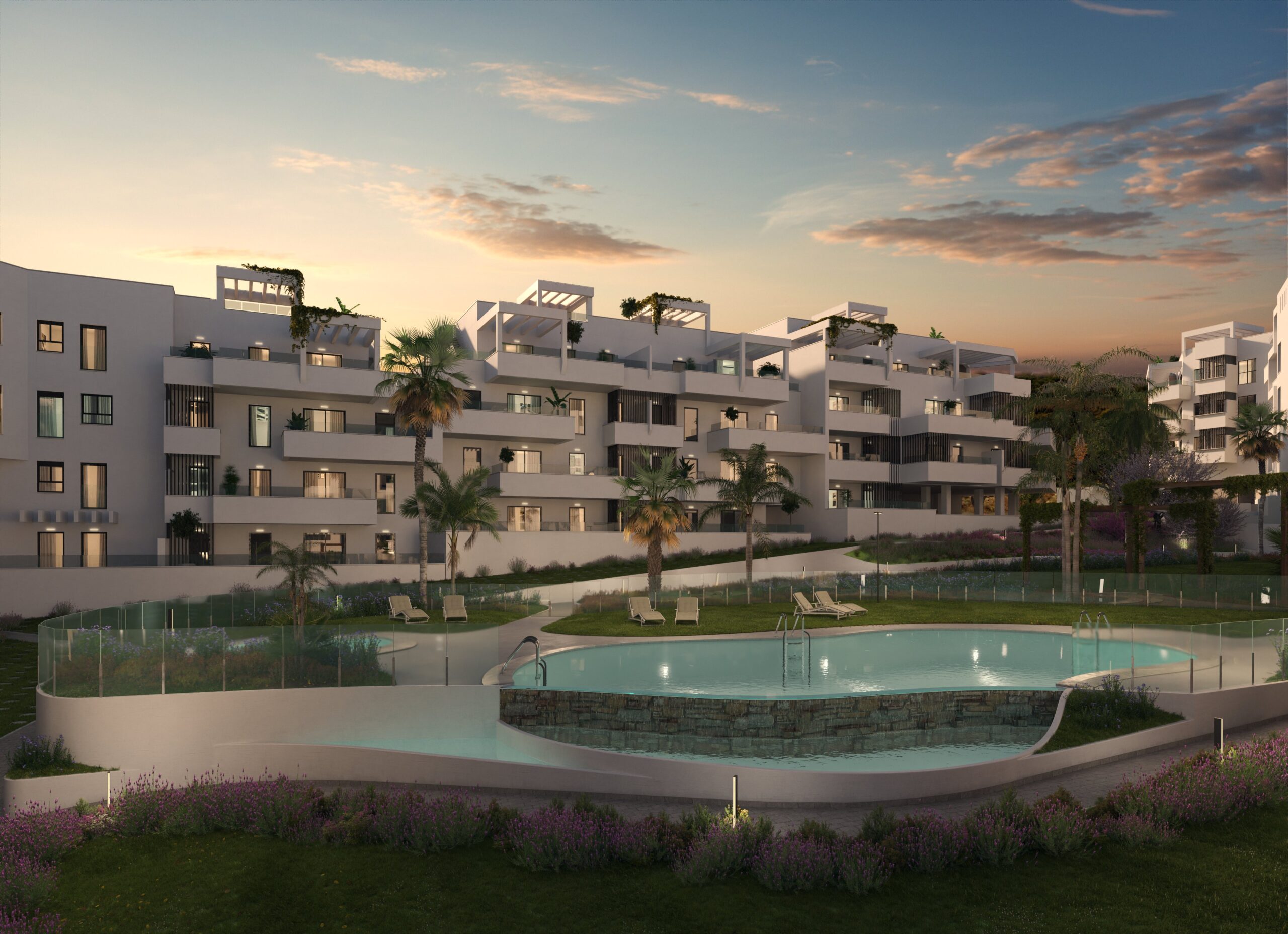Appartement Málaga Costa del Sol Spanje