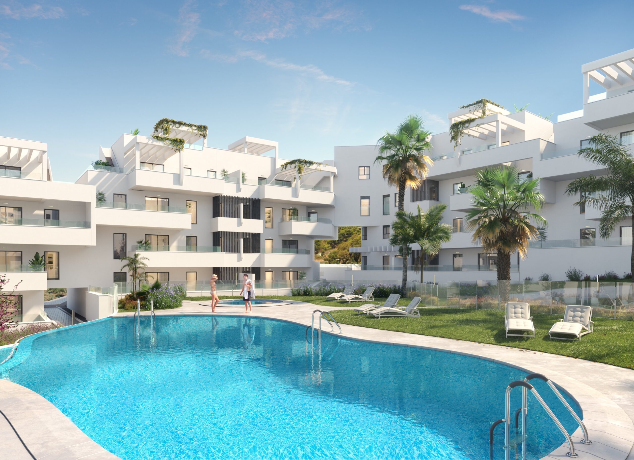 Appartement Málaga Costa del Sol Spanje