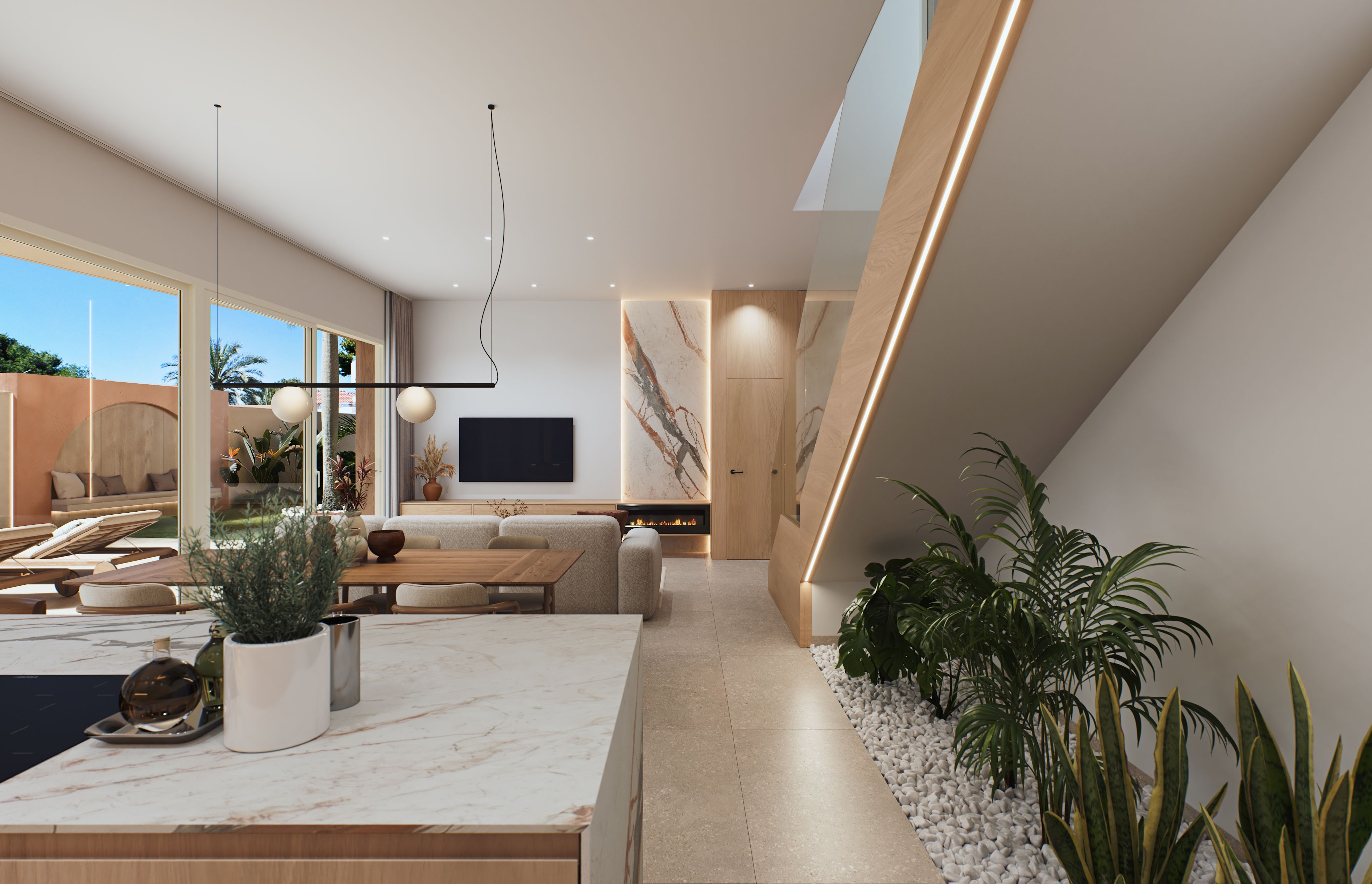 Cristal Sea II in Dehesa de Campoamor - interior photo 11