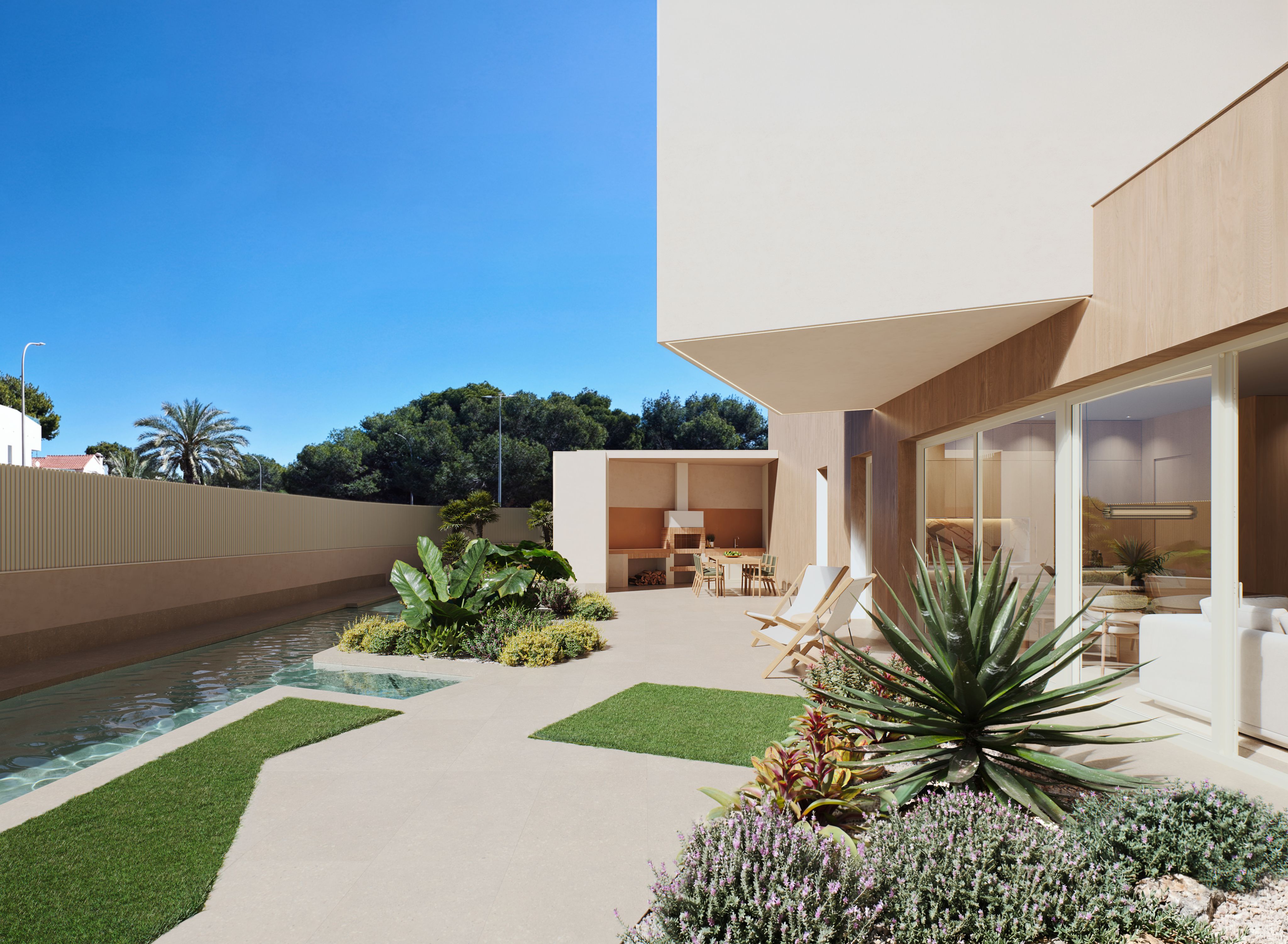Cristal Sea II in Dehesa de Campoamor - interior photo 19