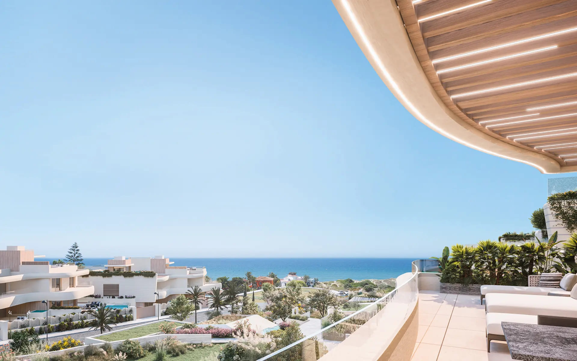 Semi-detached house Marbella Costa del Sol Spain