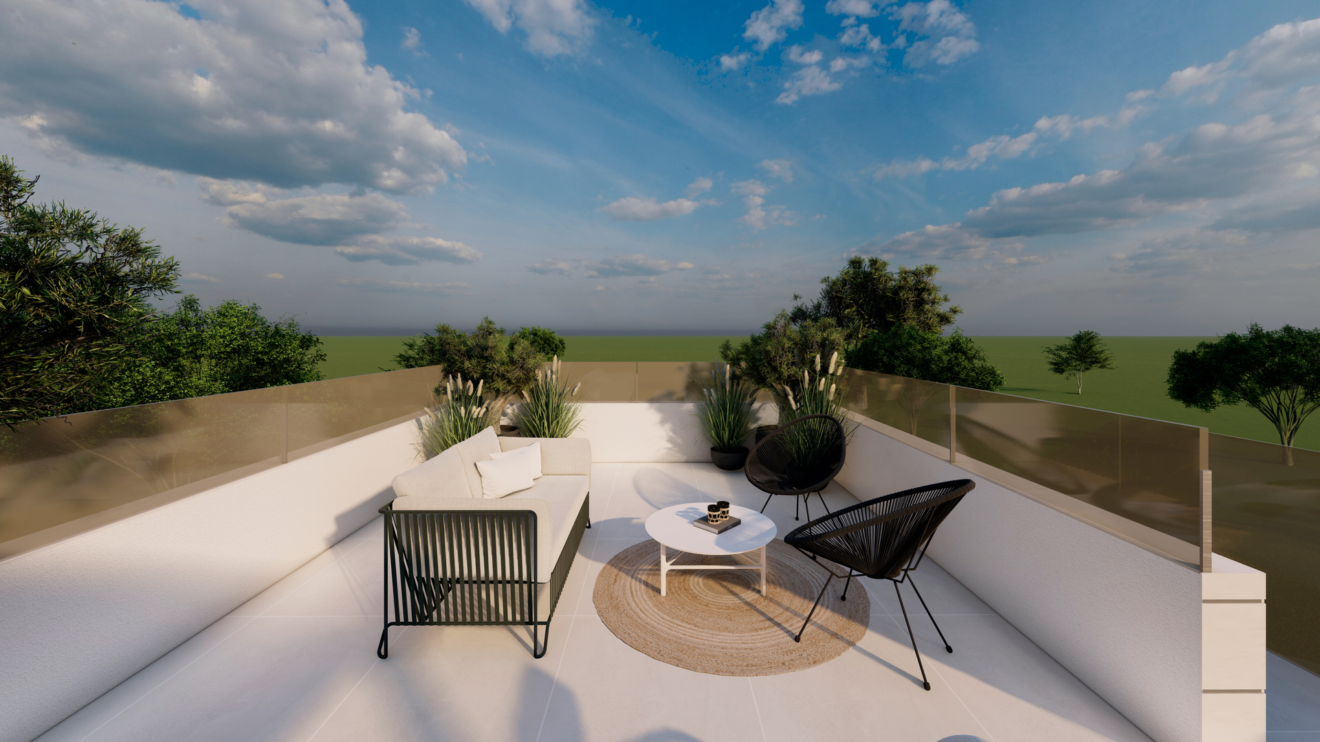 2 slaapkamer bungalow in Pilar de la Horadada