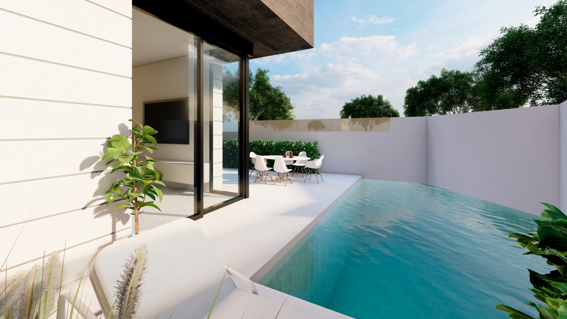 2 slaapkamer bungalow in Pilar de la Horadada