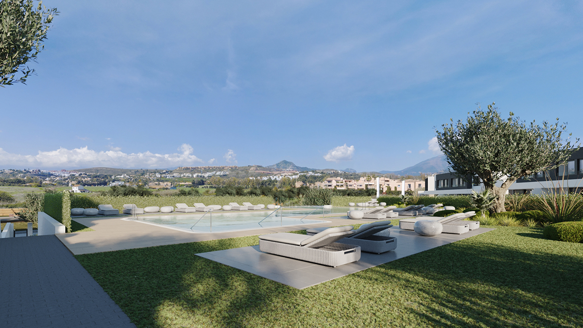 3 slaapkamer townhouse in Estepona