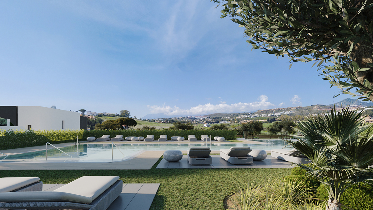 3 slaapkamer townhouse in Estepona