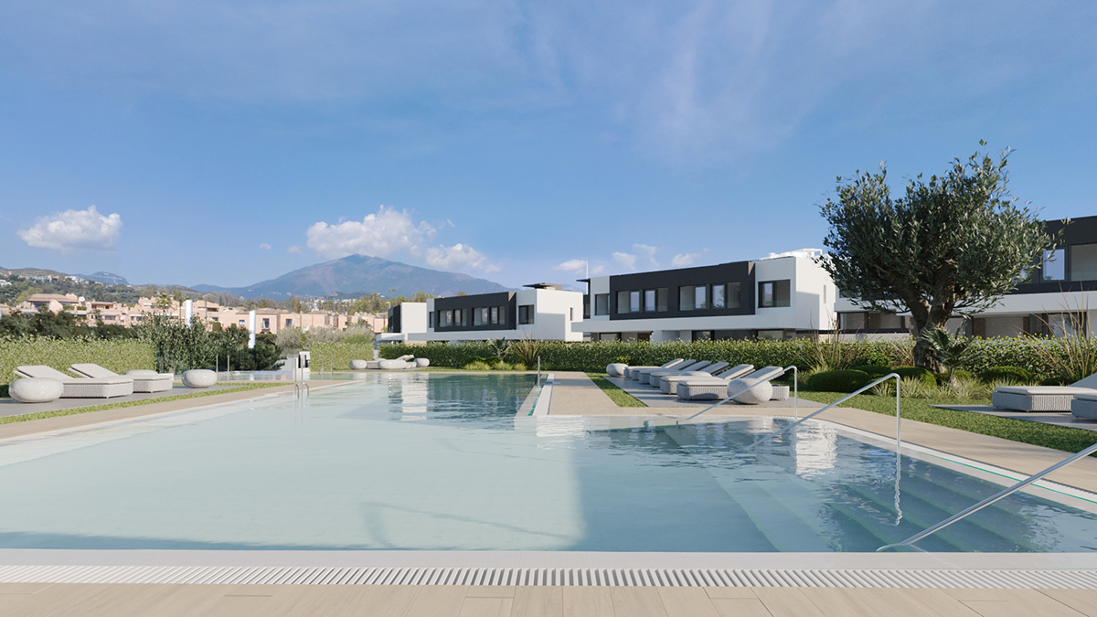 3 slaapkamer townhouse in Estepona
