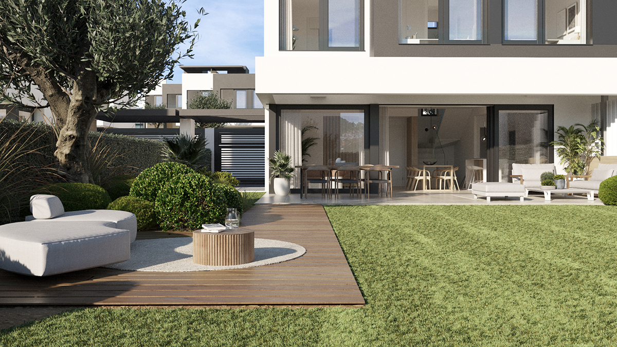 3 slaapkamer townhouse in Estepona