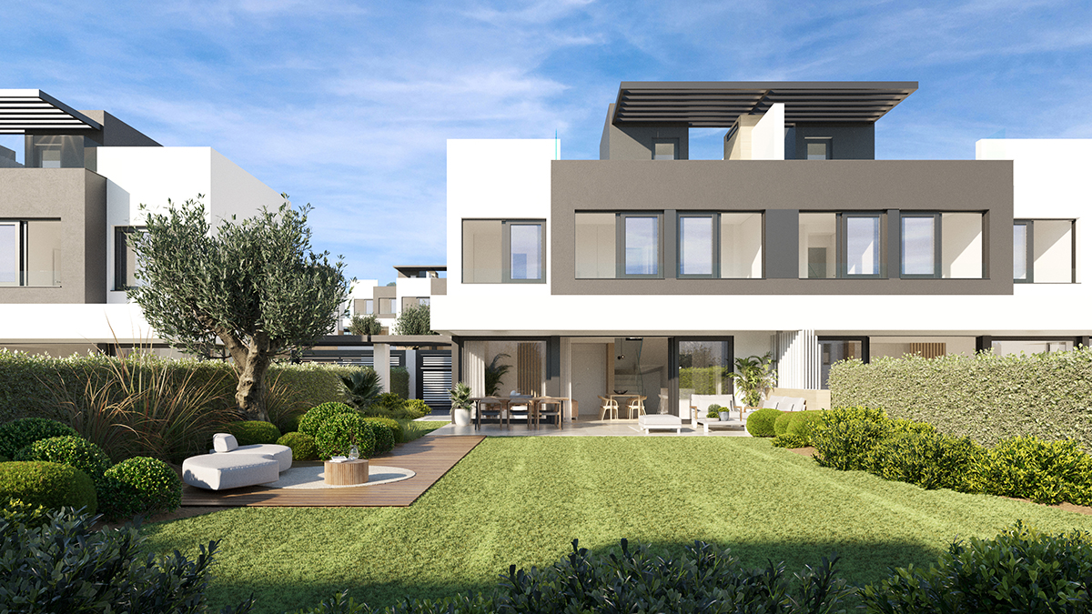 3 slaapkamer townhouse in Estepona