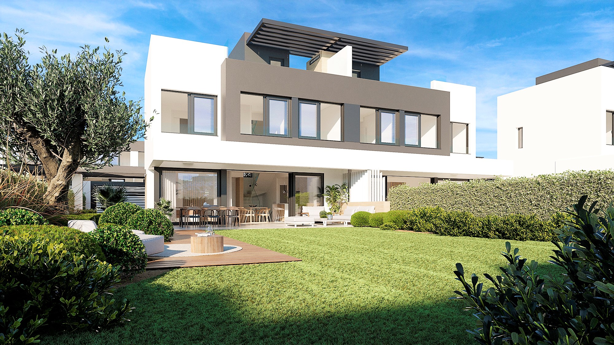 3 slaapkamer townhouse in Estepona