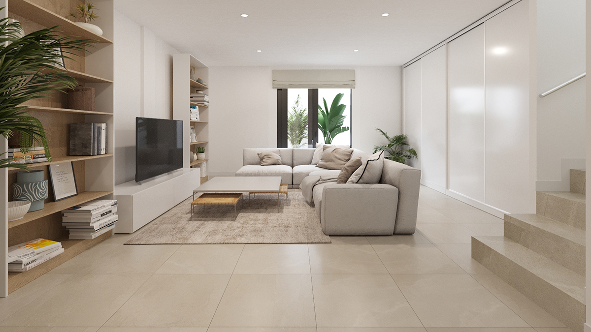 3 slaapkamer townhouse in Estepona