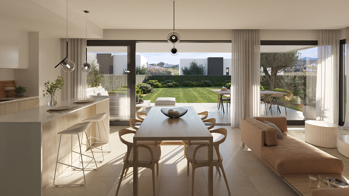 3 slaapkamer townhouse in Estepona