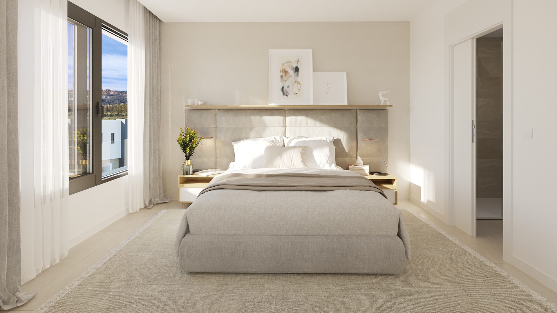 3 slaapkamer townhouse in Estepona