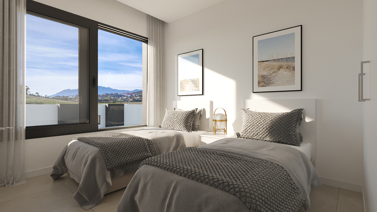 3 slaapkamer townhouse in Estepona