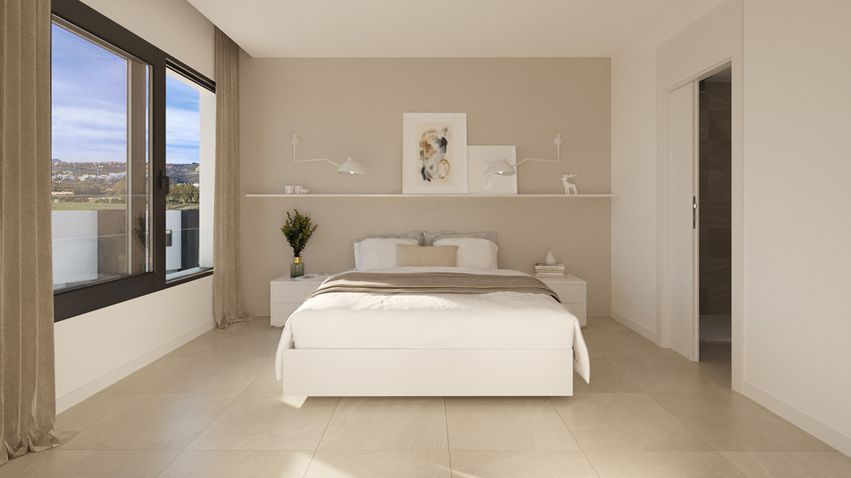 3 slaapkamer townhouse in Estepona