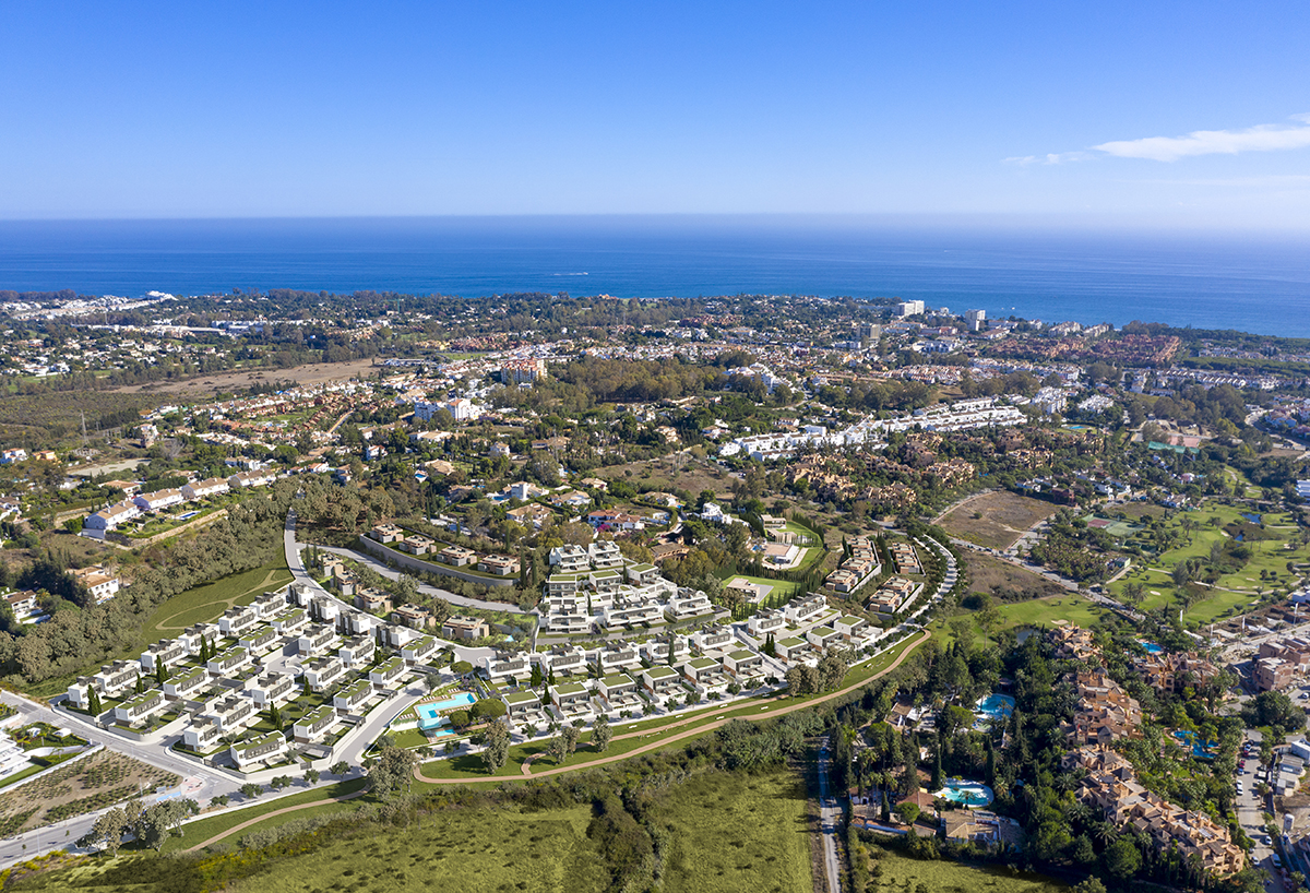 3 slaapkamer townhouse in Estepona