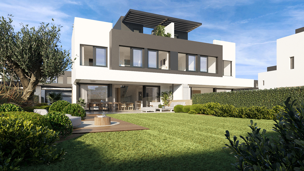 3 slaapkamer townhouse in Estepona