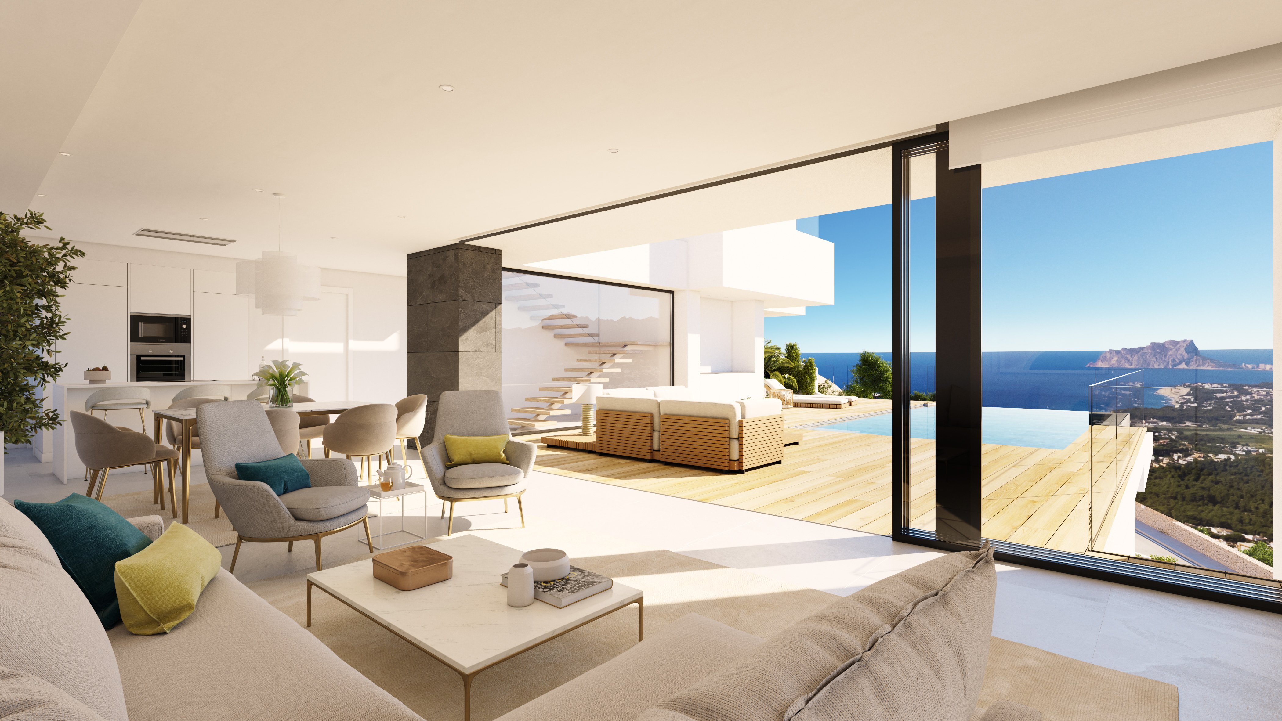 3 slaapkamer villa in Cumbre del Sol