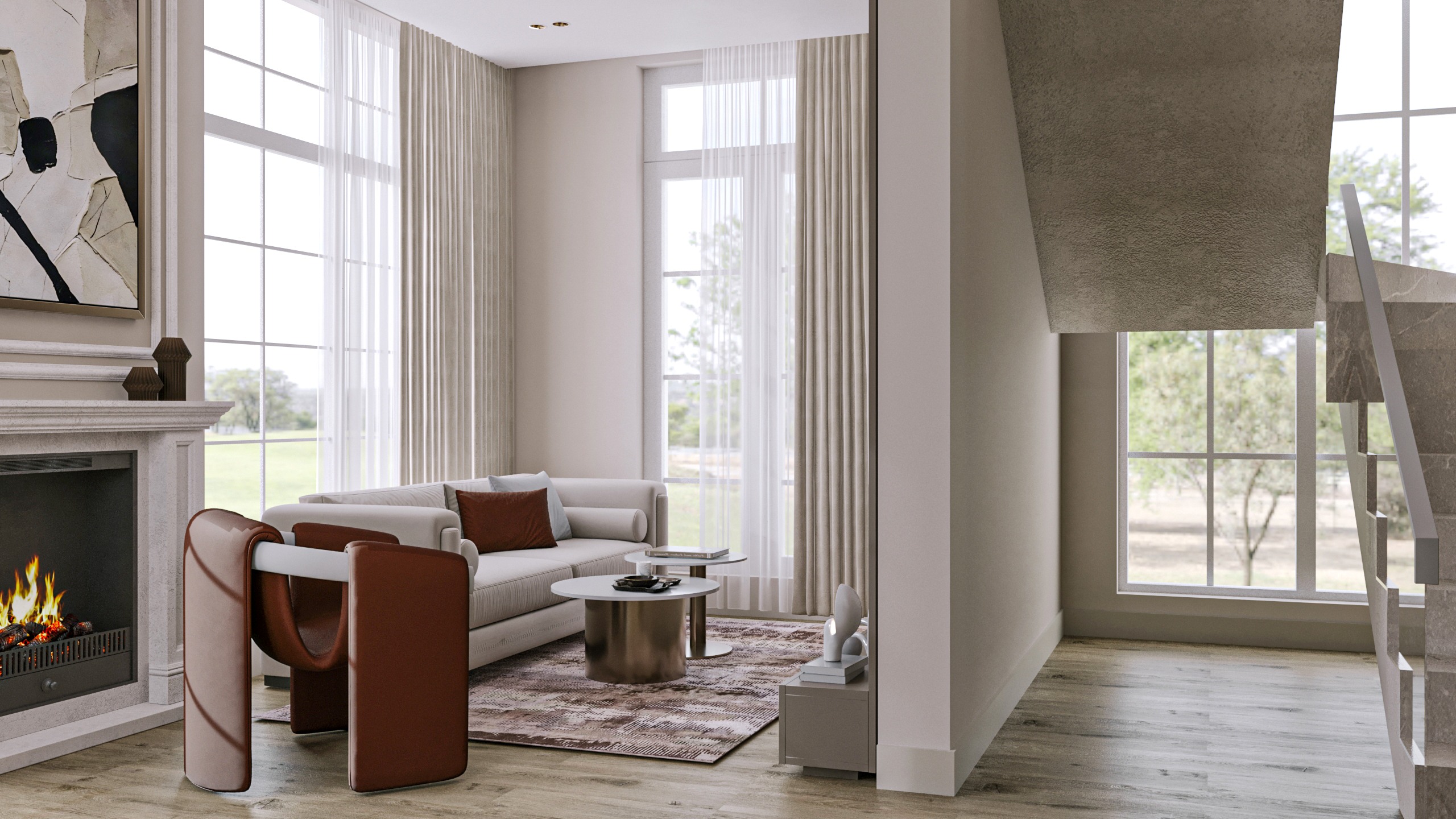 Luxury Villas in Batumi with Sea Views