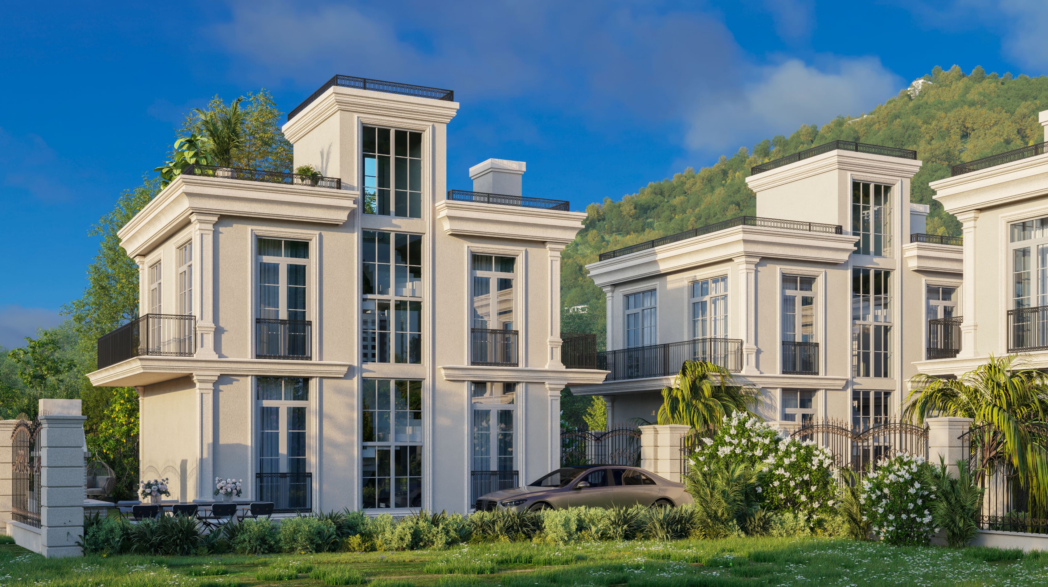 Luxury Villas in Batumi with Sea Views