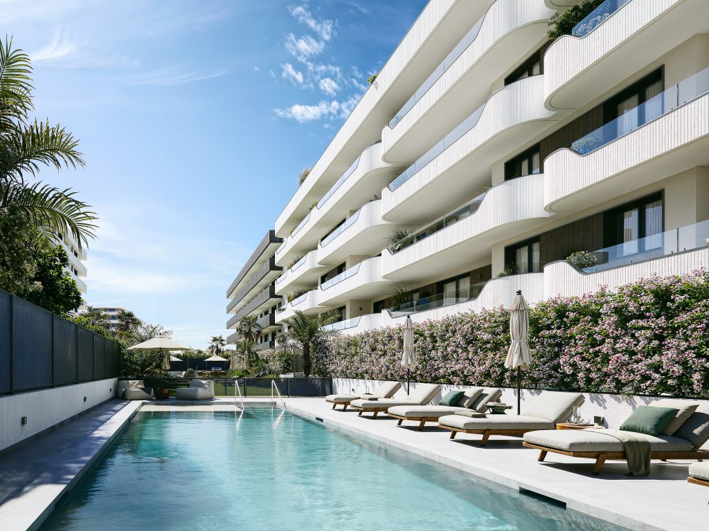 3 slaapkamer penthouse in Torre del Mar