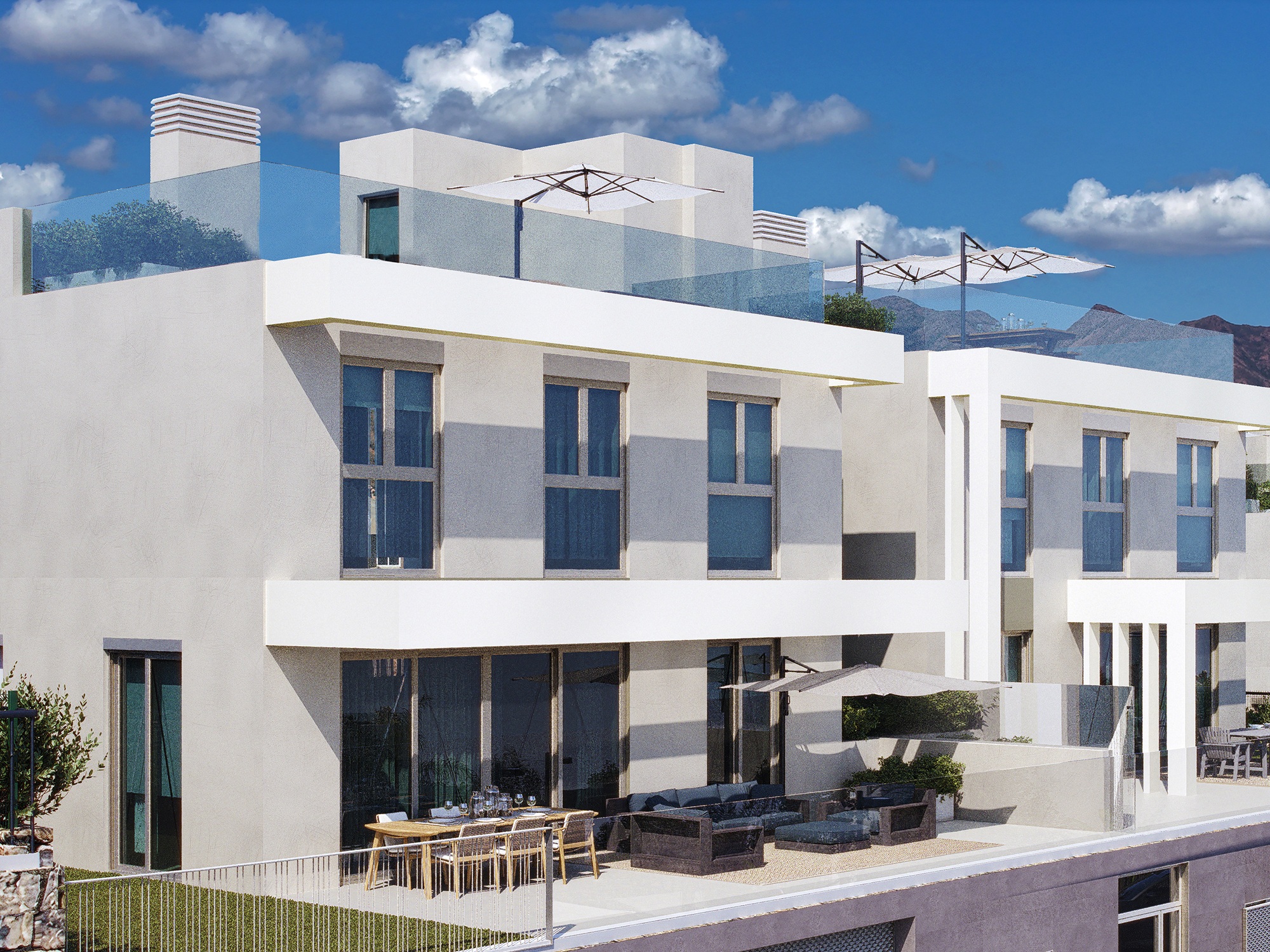 Calanova Homes Adosados in Mijas - interiér foto 21