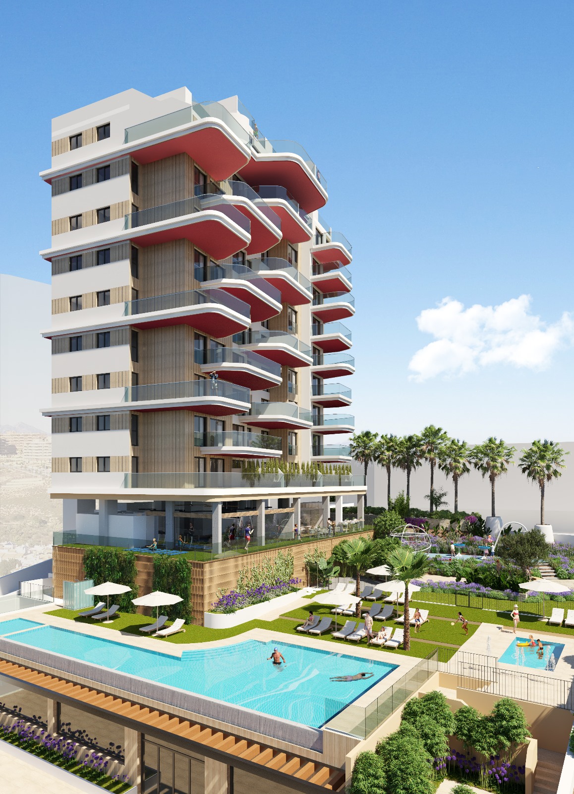 Apartment in Calpe