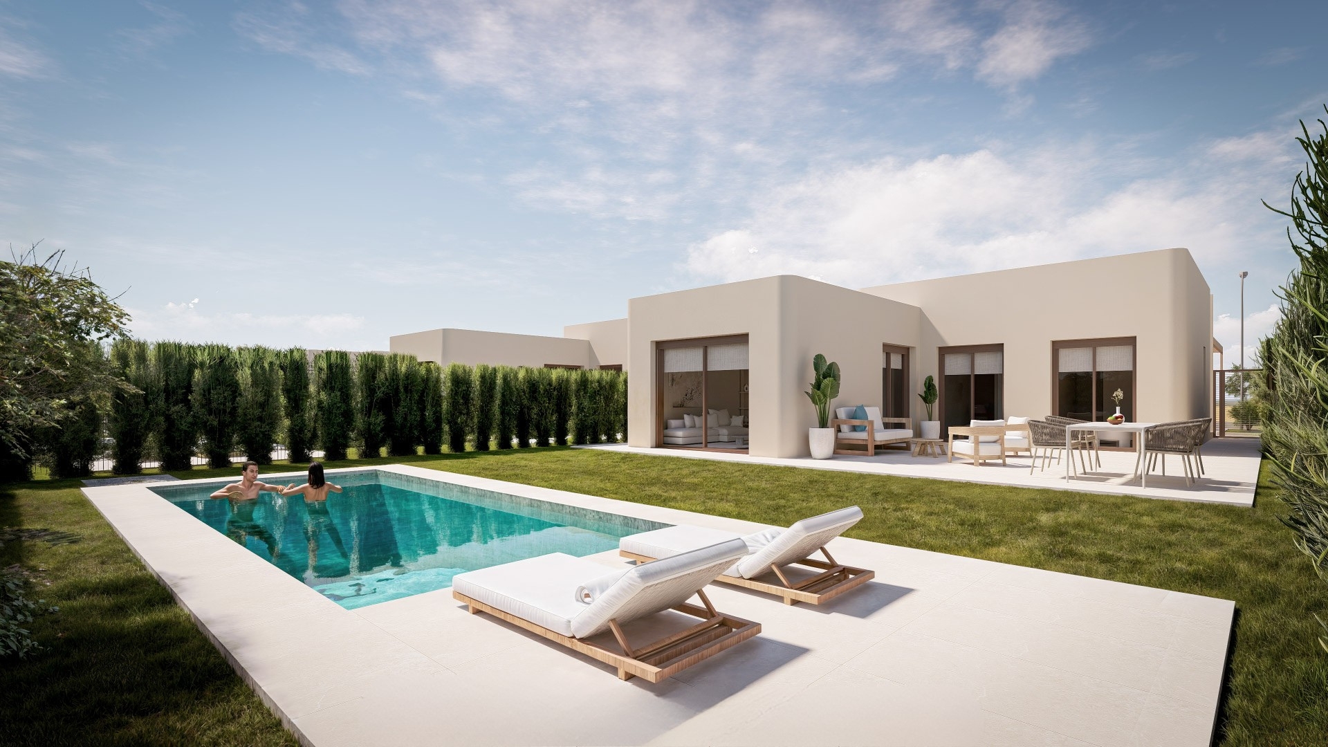 3 slaapkamer villa in Corvera