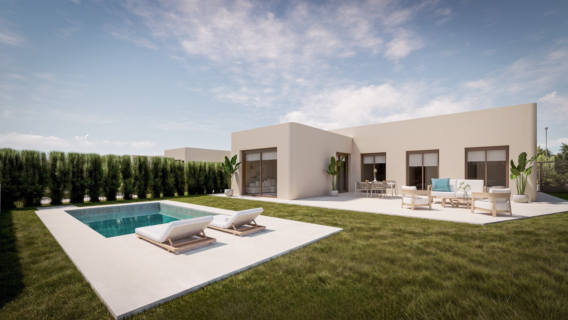3 slaapkamer villa in Corvera