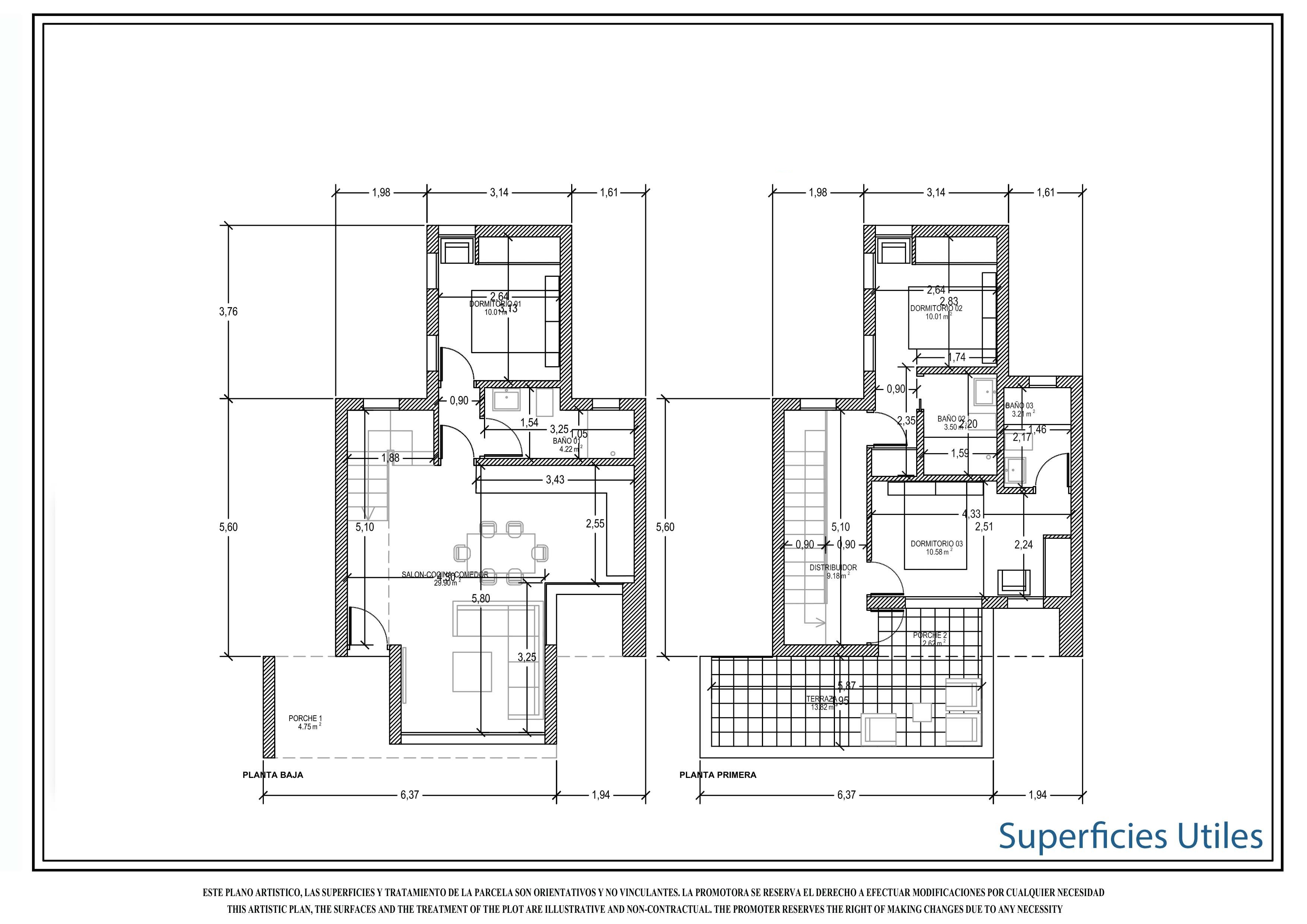 Floor plans — 1