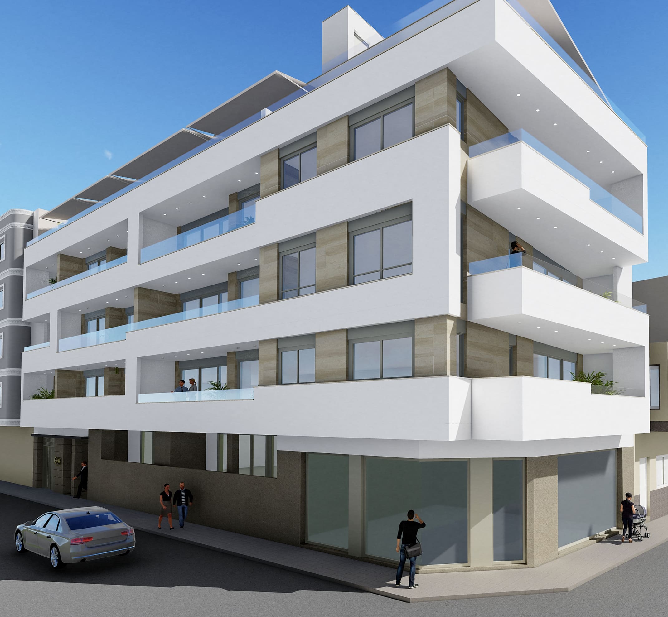 Wohnung In Torrevieja