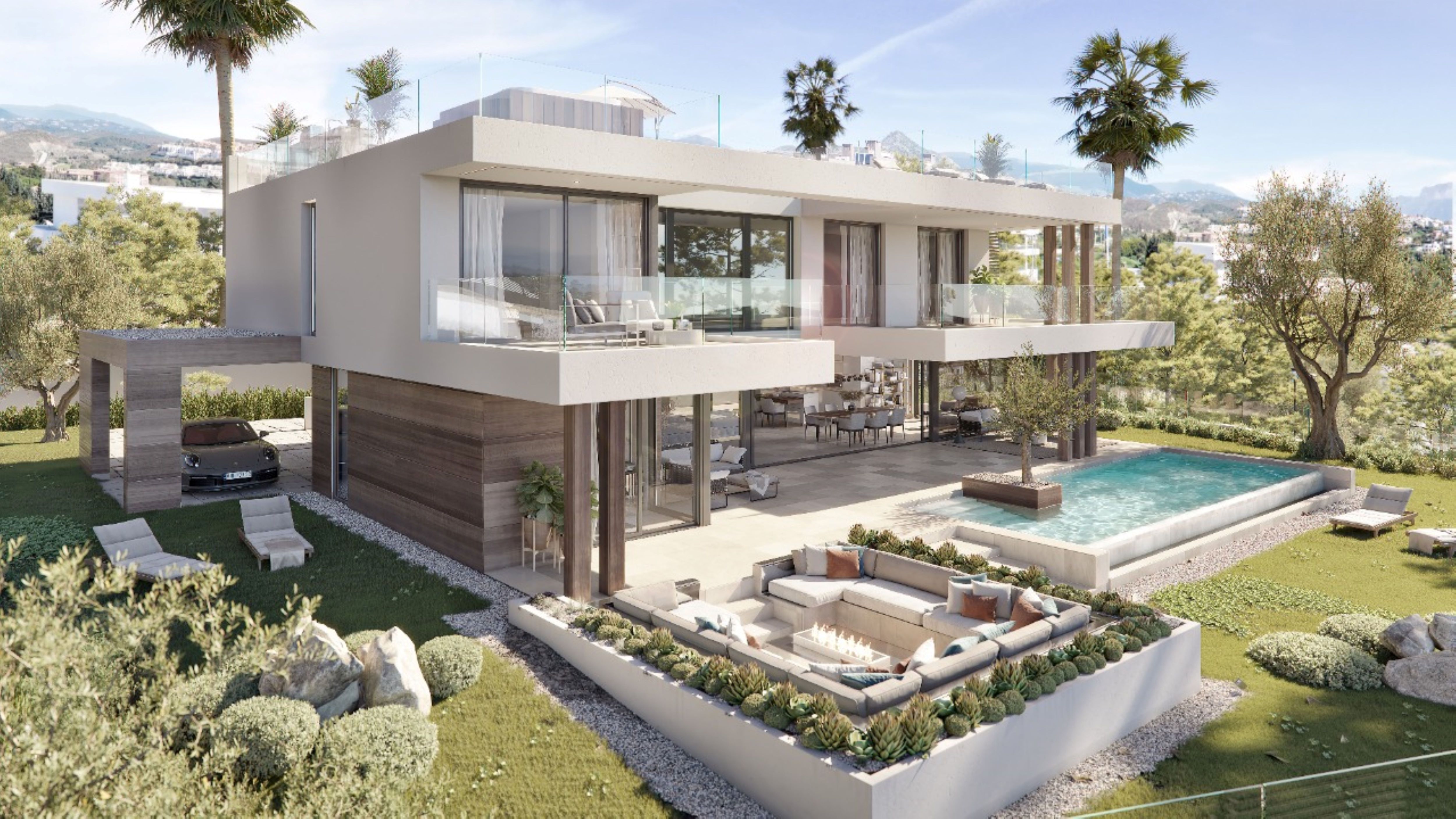 Detached Villa Benahavís Costa del Sol Spain