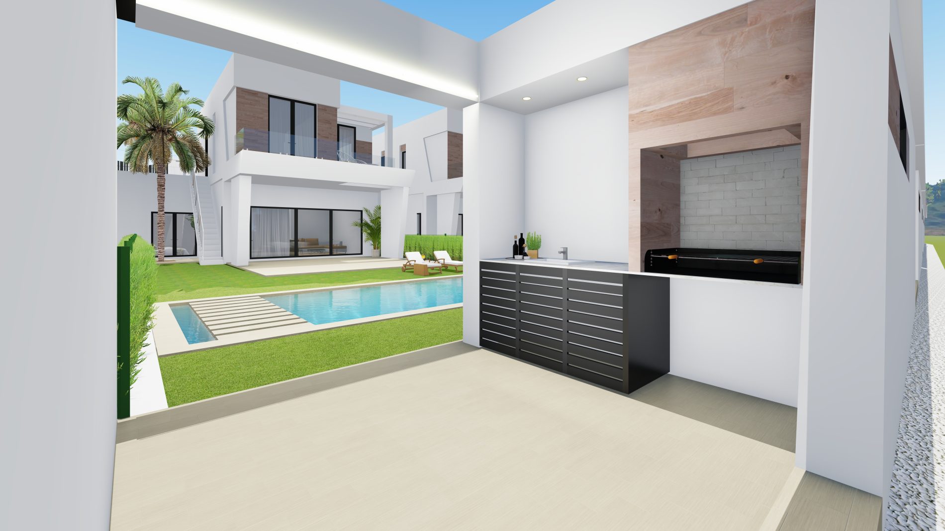 Townhouse Finestrat Costa Blanca North Spain