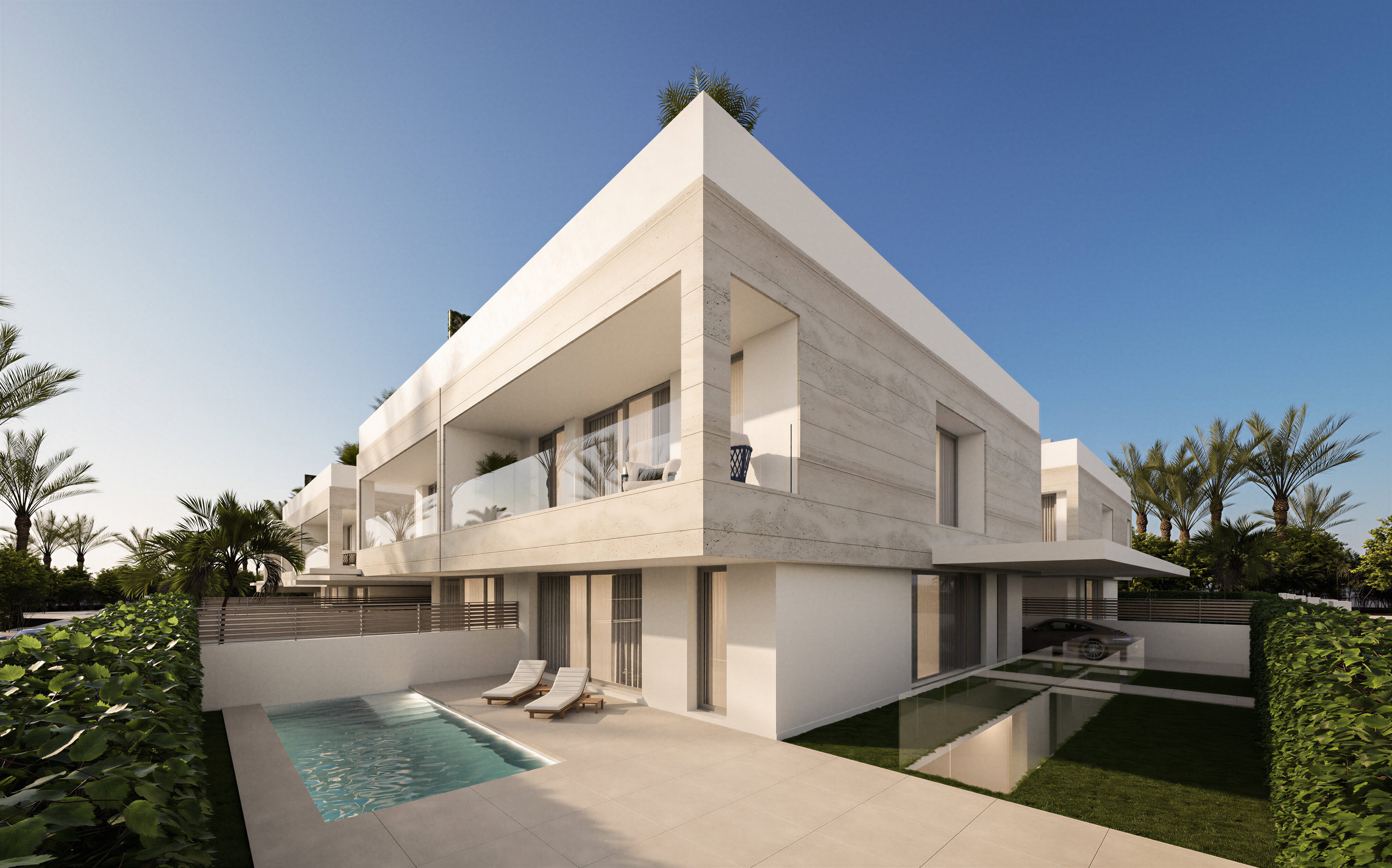 Alcantara del Mar Villas in Marbella - exterieur foto 1
