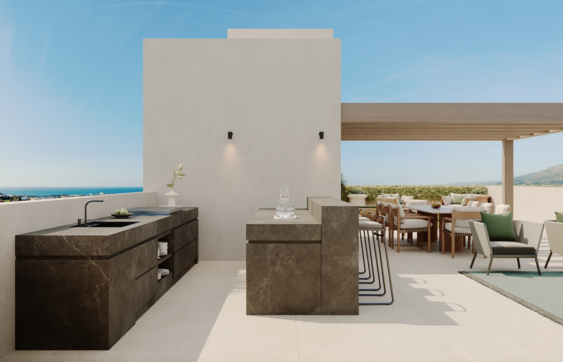 Alcantara del Mar Villas in Marbella - interieur foto 7