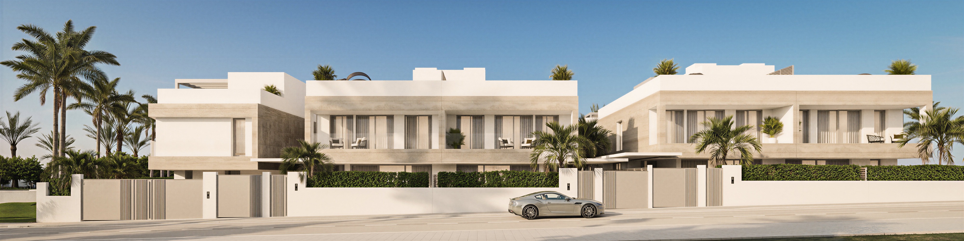 Villa in Guadalmina - view 1