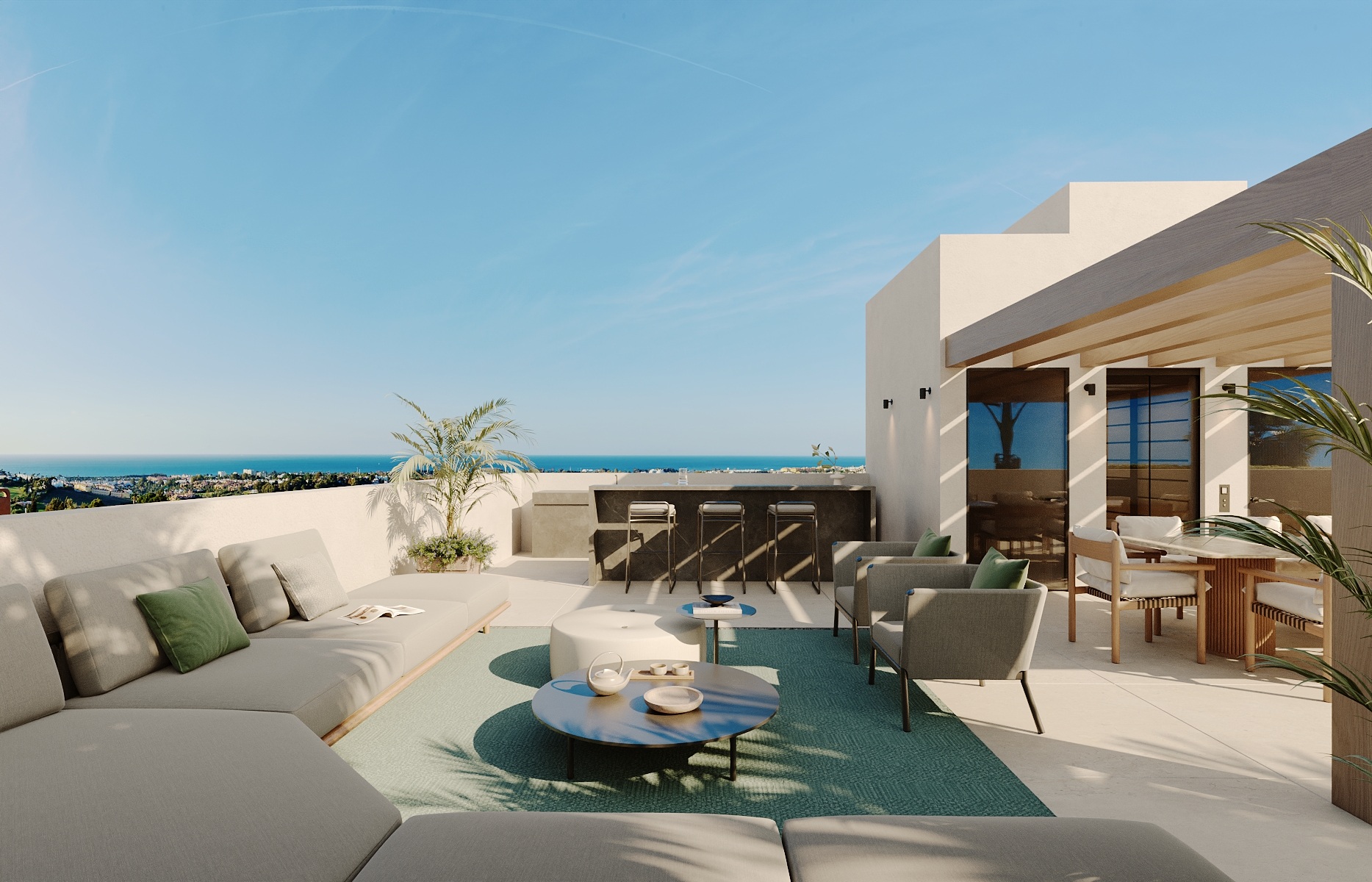 Alcantara del Mar Villas in Marbella - interieur foto 16