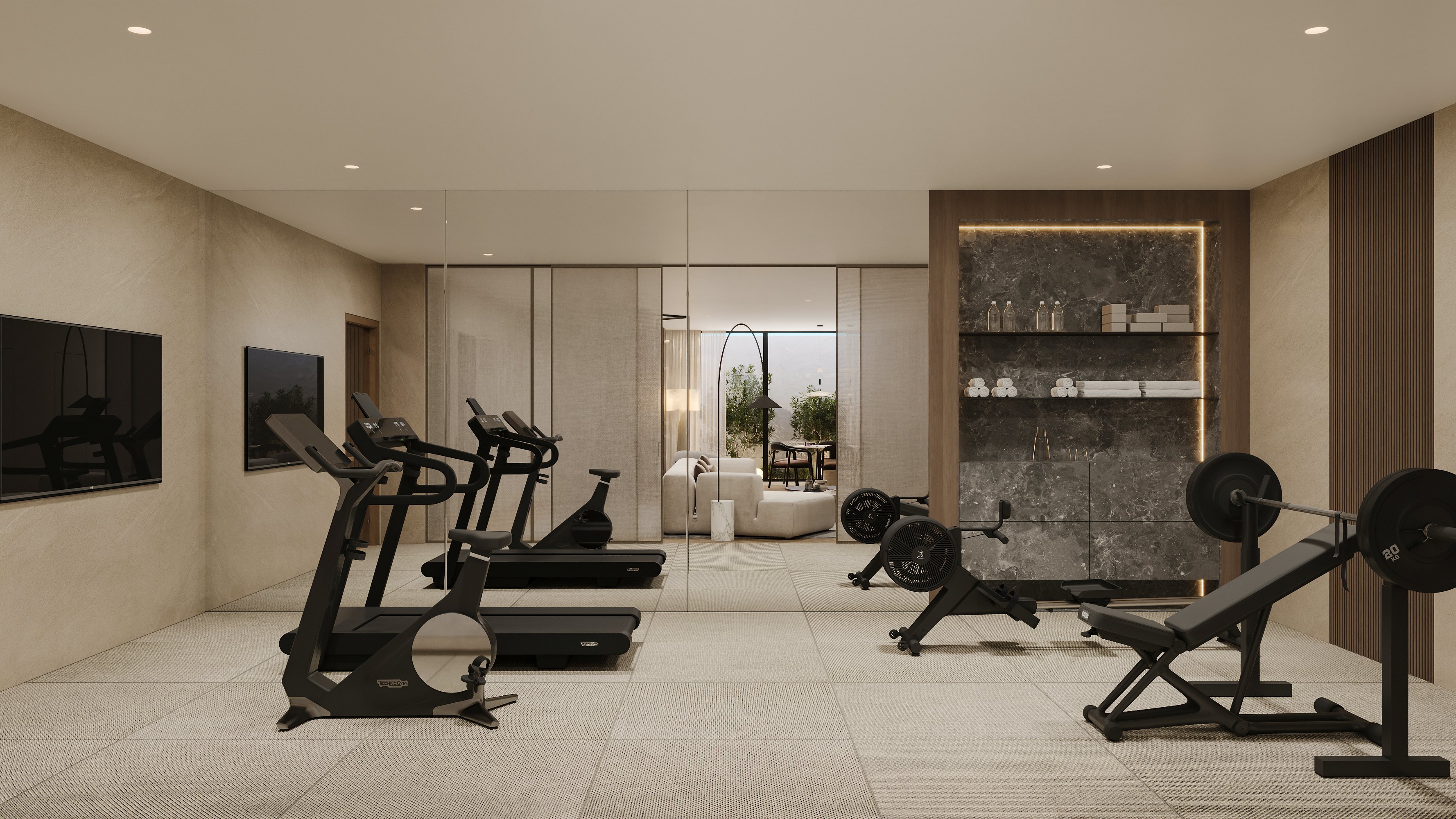 Alcantara del Mar Villas in Marbella - interieur foto 22