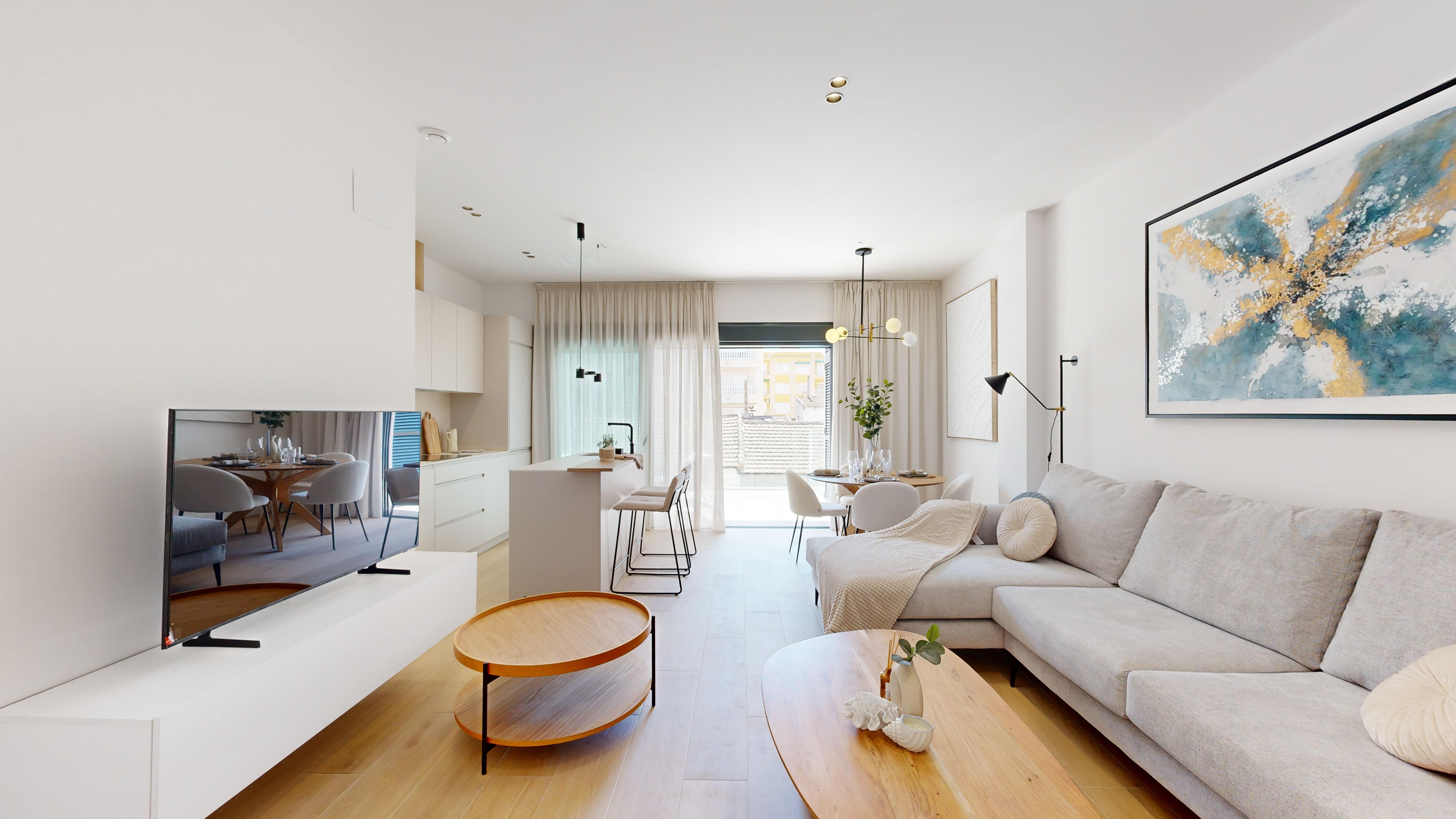 Penthouse Guardamar del Segura Costa Blanca Sud Espagne