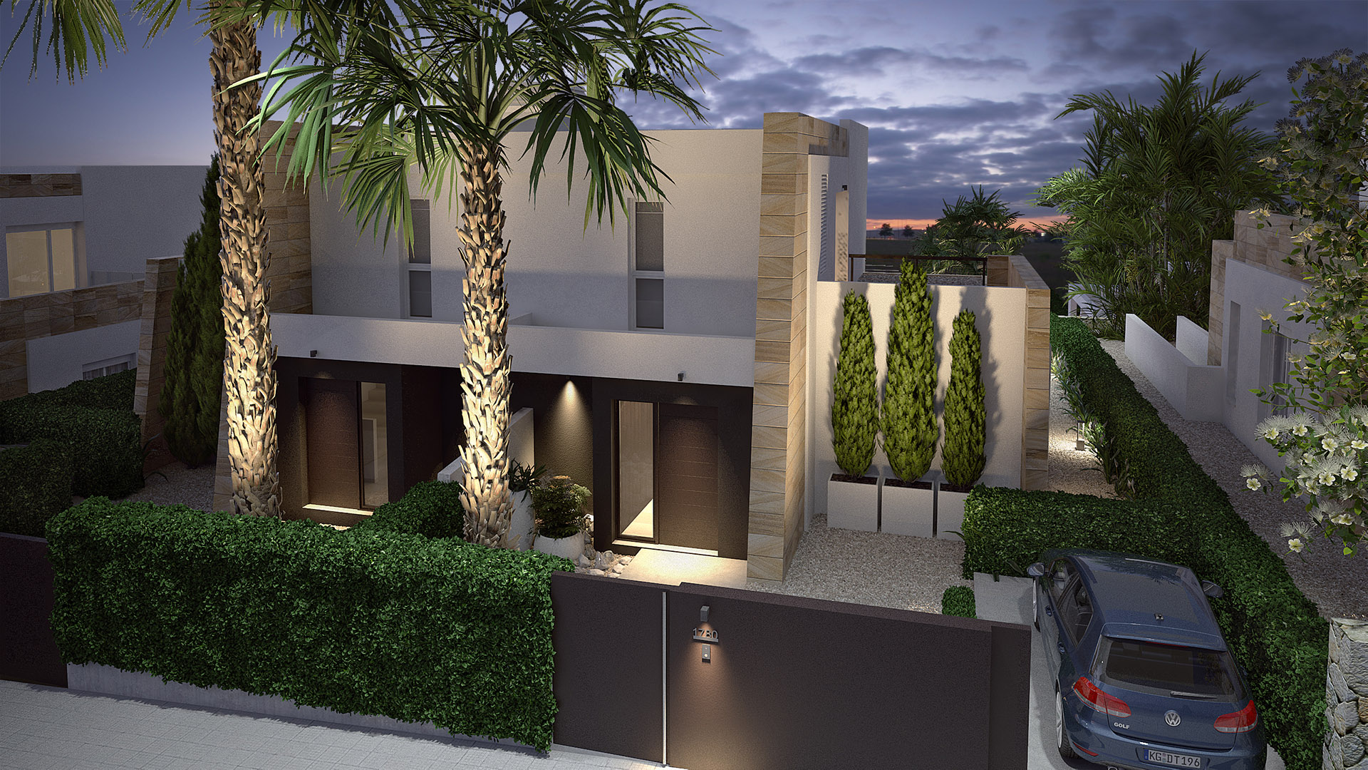 Semi-detached house Algorfa Costa Blanca South Spain