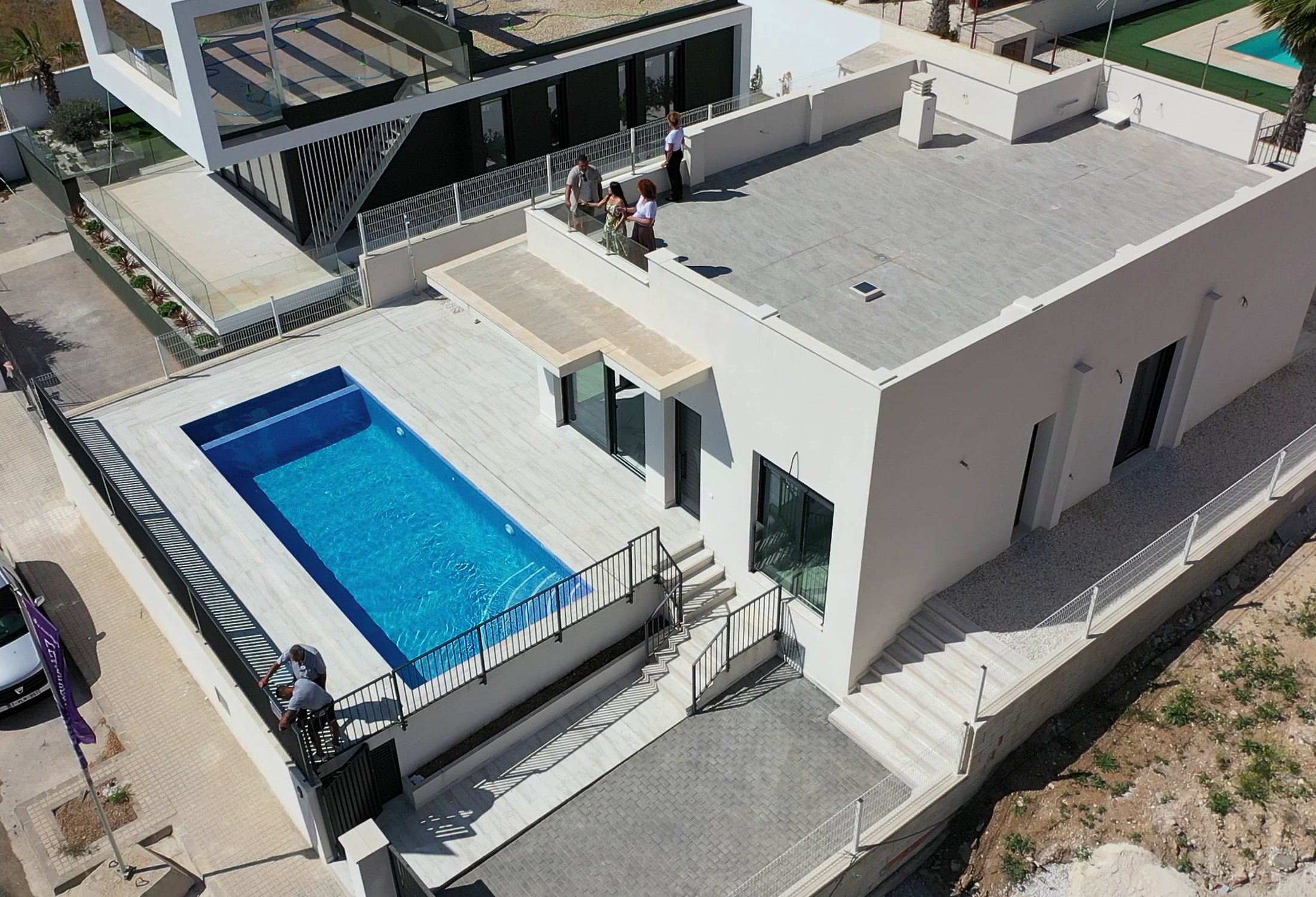 Chalet independiente en Polop