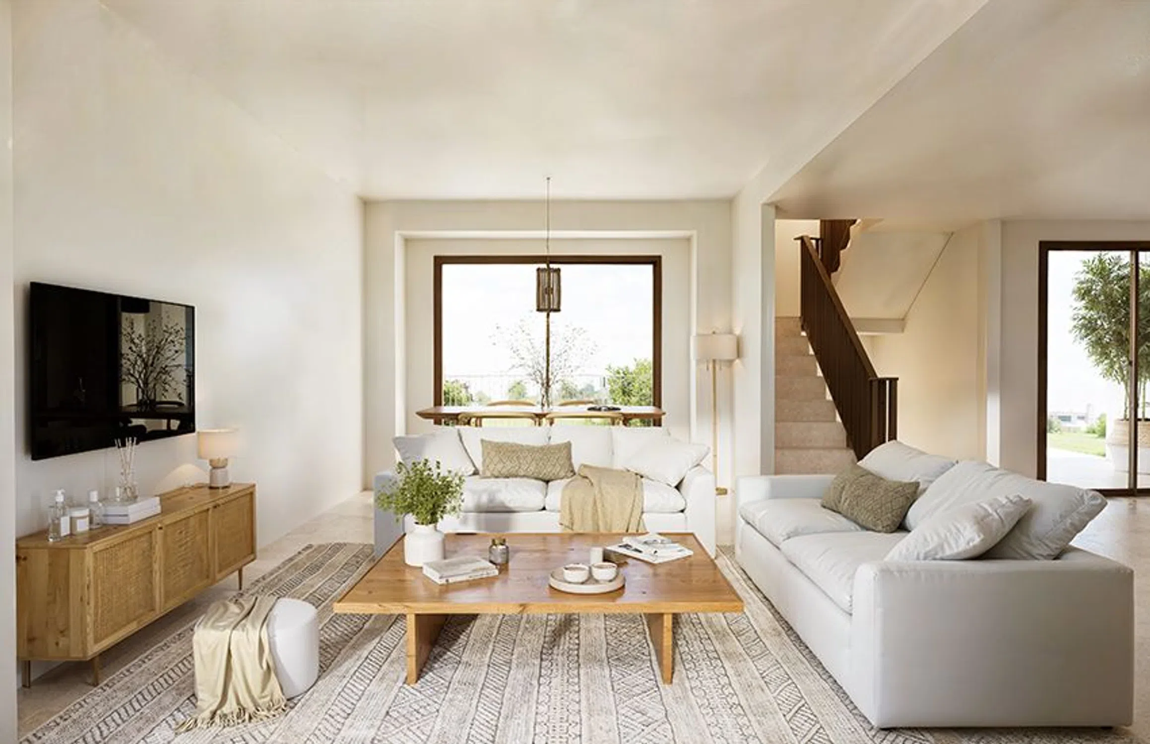 3 slaapkamer geschakelde villa in Coloma