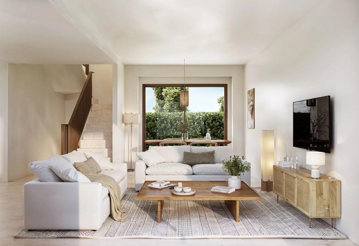 3 slaapkamer geschakelde villa in Coloma