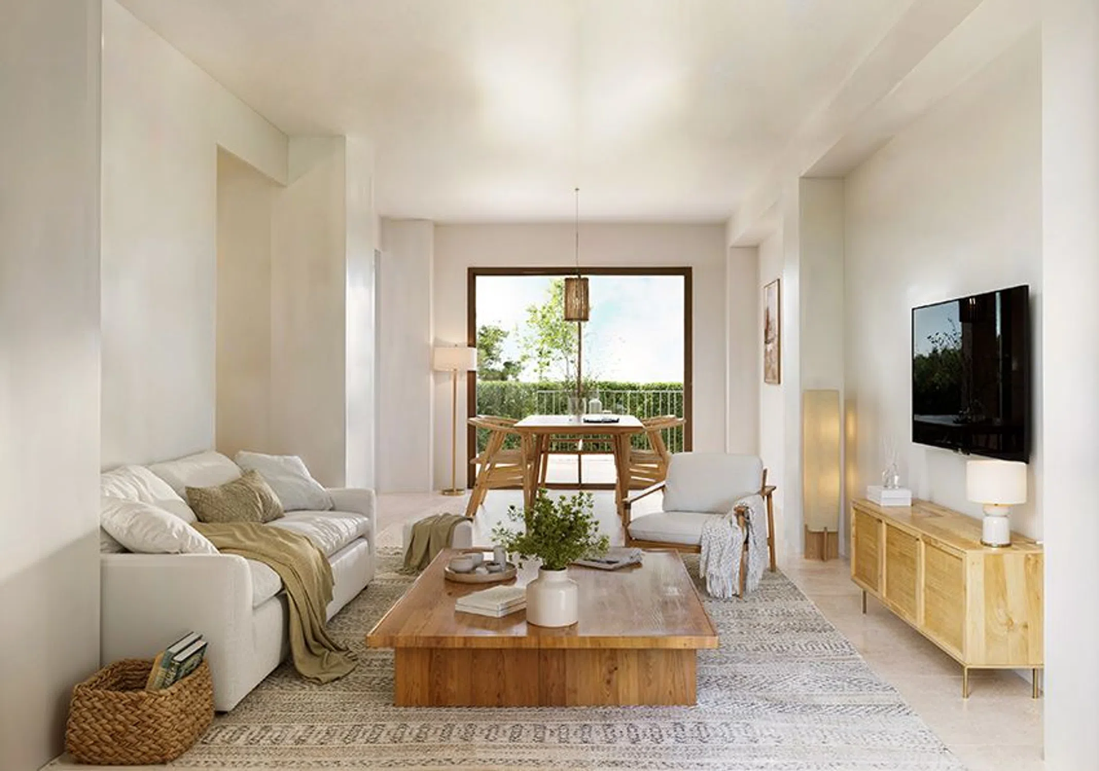 3 slaapkamer geschakelde villa in Coloma